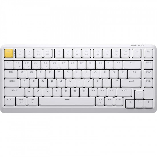 Клавіатура бездротова Keychron J1, K Pro Brown, Hot-Swap, RGB White (J1-Q3-UA)