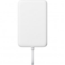 Універсальна мобільна батарея Xiaomi 10000mAh 33W Magnetic Integrated Cable White (BHR9822GL)