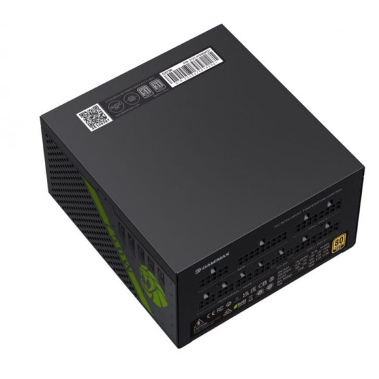 Блок живлення GameMax GX-750 Pro 750W Black (ATX3.1PCIe5.1)