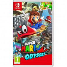 Гра Switch Super Mario Odyssey для Nintendo Switch (45496420864)