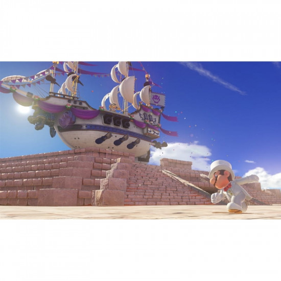 Гра Switch Super Mario Odyssey для Nintendo Switch (45496420864)