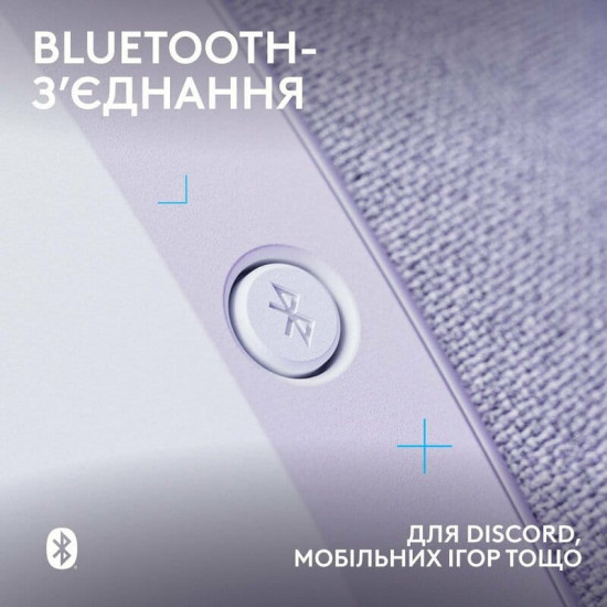 Гарнітура Logitech G321 Lightspeed White (981-001569)