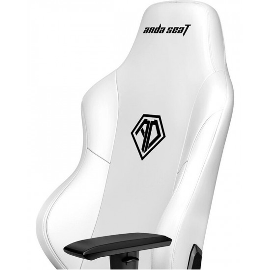 Крісло для геймерів Anda Seat Phantom 3 Size L White (AD18Y-06-W-PV)