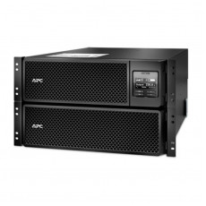 Джерело безперебійного живлення APC Smart-UPS SRT 10000VA, Online, 6хIEC 320 C13, 4хIEC 320 C19, RJ-45, USB, LCD, металл (SRT10KRMXLI)