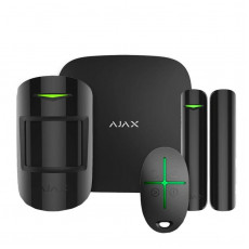 Комплект охоронної сигналізації Ajax StarterKit 2 (8EU) Black (35973.162.BL1/35973.102.BL1)