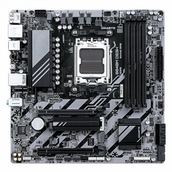 Материнська плата Gigabyte B840M DS3H Socket AM5