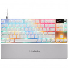 Ігрова клавіатура SteelSeries Apex Pro TKL Gen 3 UA HyperMagnetic (64898)