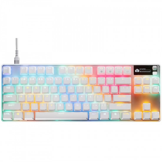 Ігрова клавіатура SteelSeries Apex Pro TKL Gen 3 UA HyperMagnetic (64898)