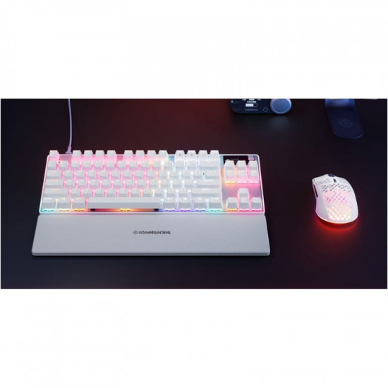 Ігрова клавіатура SteelSeries Apex Pro TKL Gen 3 UA HyperMagnetic (64898)