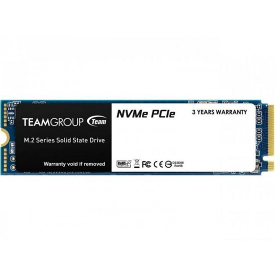 Накопитель SSD  256GB Team MP33 M.2 2280 PCIe 3.0 x4 3D TLC (TM8FP6256G0C101)