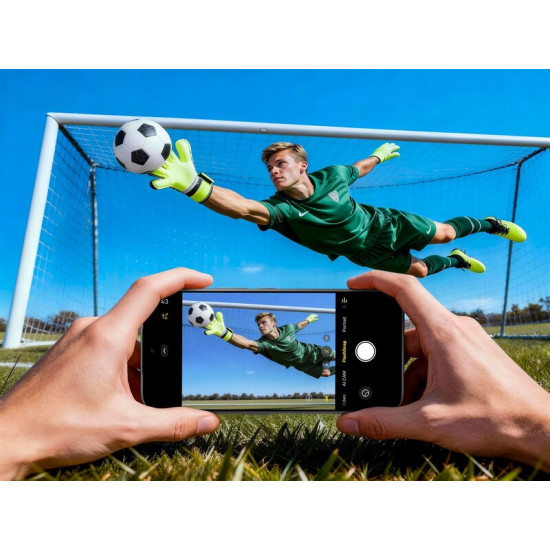 Смартфон Tecno Camon 50 (CN5) 8/256GB Moonshadow Black (4894947116155)