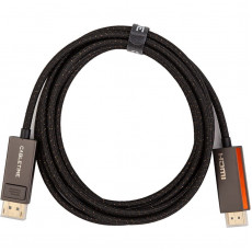 Кабель Cabletime DisplayPort - HDMI 2.1V (M/M), 8K, 3 м (CA914081)
