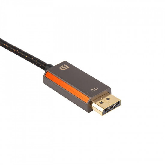 Кабель Cabletime DisplayPort - HDMI 2.1V (M/M), 8K, 3 м (CA914081)