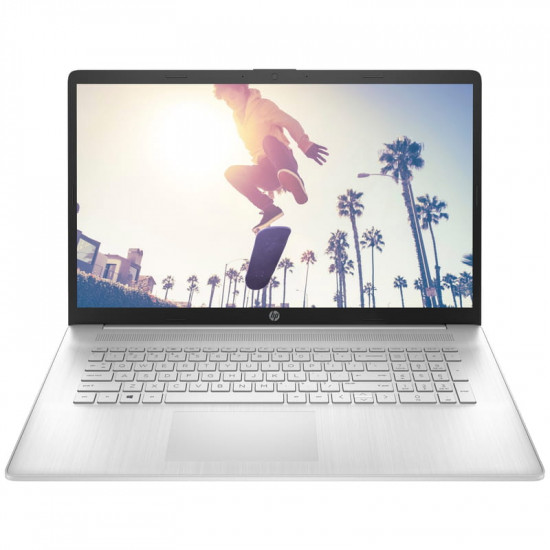 Ноутбук HP 17-cp2031ua (D16DCEA) Silver
