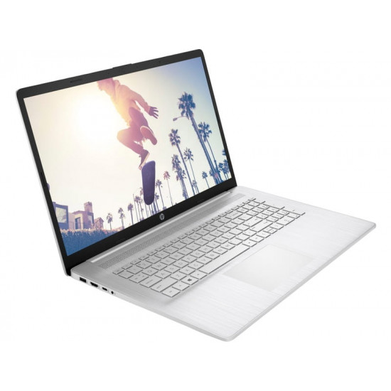 Ноутбук HP 17-cp2031ua (D16DCEA) Silver