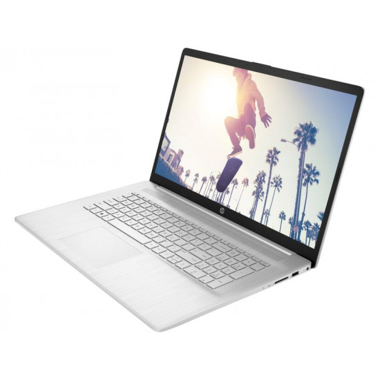 Ноутбук HP 17-cp2031ua (D16DCEA) Silver