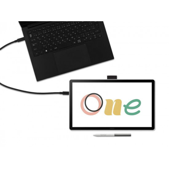 Графічний планшет Wacom One 14 (DTC141W0)