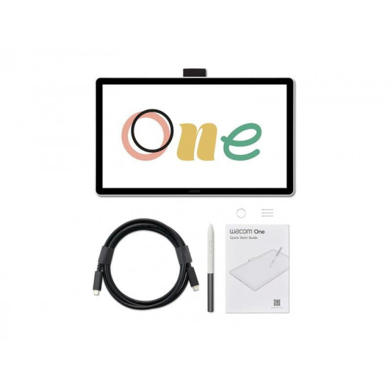 Графічний планшет Wacom One 14 (DTC141W0)