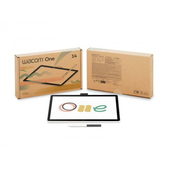 Графічний планшет Wacom One 14 (DTC141W0)