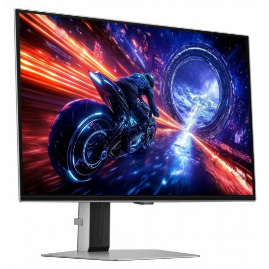 Монiтор Samsung 27" Odyssey G6 (LS27FG602SIXUA) OLED Silver 500Hz
