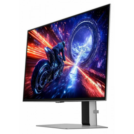 Монiтор Samsung 27" Odyssey G6 (LS27FG602SIXUA) OLED Silver 500Hz