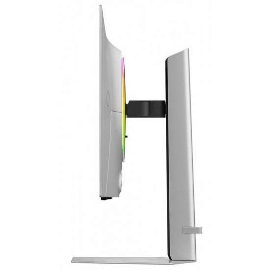 Монiтор Samsung 27" Odyssey G6 (LS27FG602SIXUA) OLED Silver 500Hz