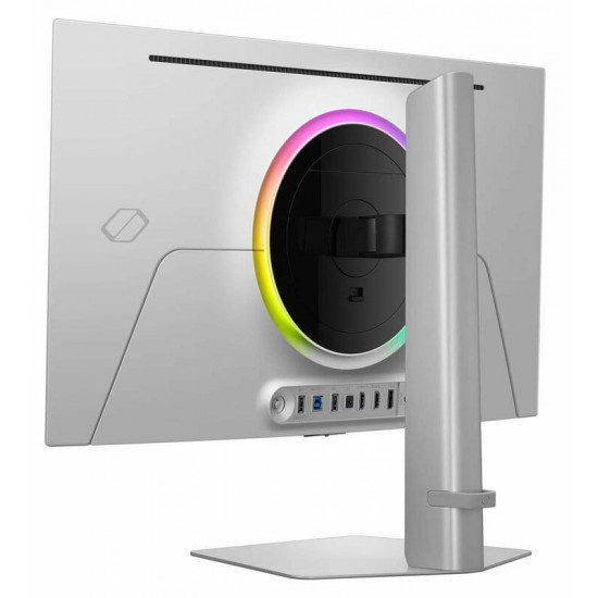 Монiтор Samsung 27" Odyssey G6 (LS27FG602SIXUA) OLED Silver 500Hz