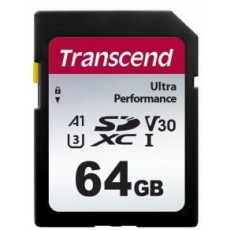 Карта пам`яті SDXC  64GB UHS-I/U3 Class 10 Transcend 340S R160/W50MB/s 4K (TS64GSDC340S)