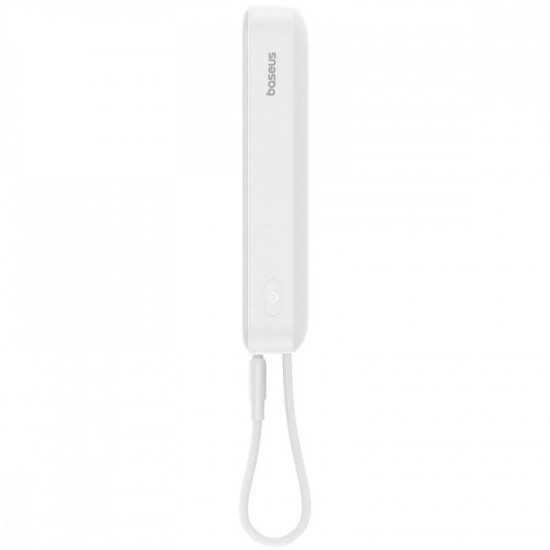 Універсальна мобільна батарея Baseus Magnetic Mini 10000mAh, 30W White (P1002210B223-00)