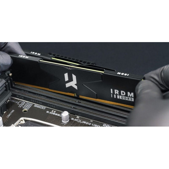 Модуль пам`ятi DDR5 2x16GB/6000 Goodram IRDM Black (IR-6000D564L36S/32GDC)