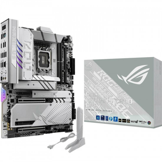 Материнська плата Asus ROG Maximus Z890 Apex Socket 1851
