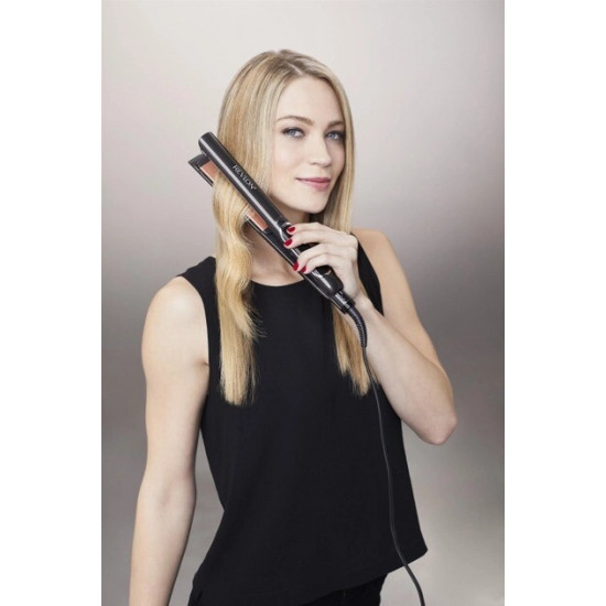 Прилад для укладання волосся Revlon Salon Straight Copper Smooth Styler (RVST2175E2)