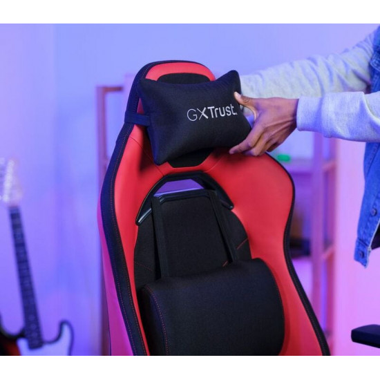 Крісло для геймерів Trust GXT 714R Ruya Red (25064)
