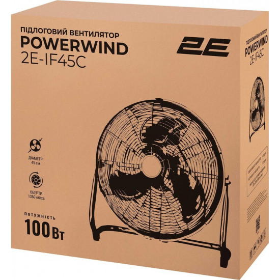 Вентилятор 2E PowerWind 45C (2E-IF45C)