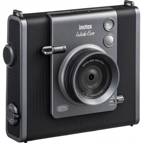 Камера моментального друку Fujifilm Instax Wide Evo Black (16840933)