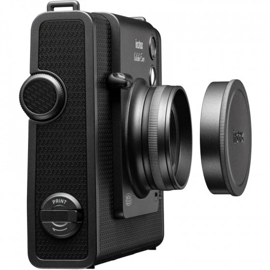 Камера моментального друку Fujifilm Instax Wide Evo Black (16840933)