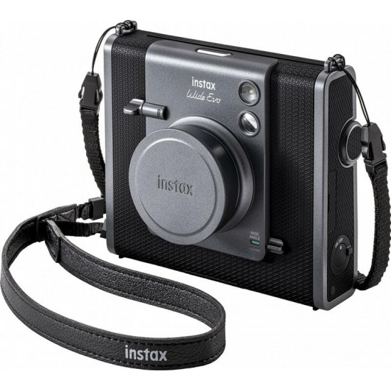 Камера моментального друку Fujifilm Instax Wide Evo Black (16840933)