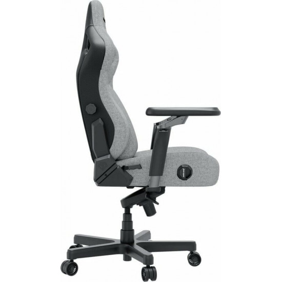 Крісло для геймерів Anda Seat Kaiser 4 V2 Size XL PVC Gray Fabric (AD12YDDC-XLL-20-G-CF-03)