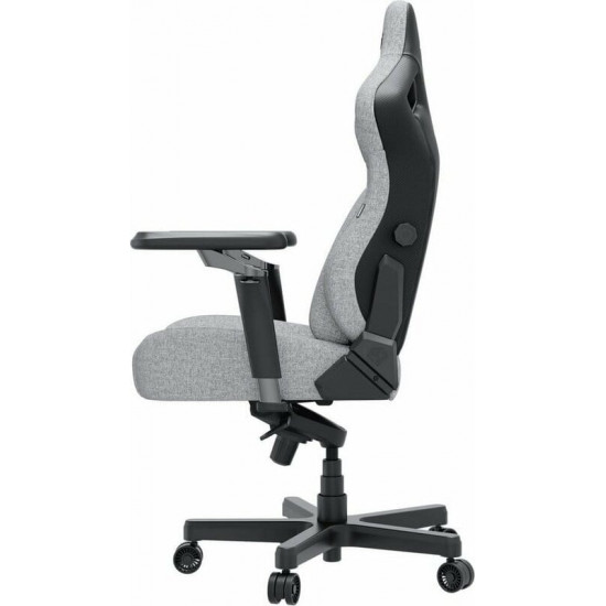 Крісло для геймерів Anda Seat Kaiser 4 V2 Size XL PVC Gray Fabric (AD12YDDC-XLL-20-G-CF-03)