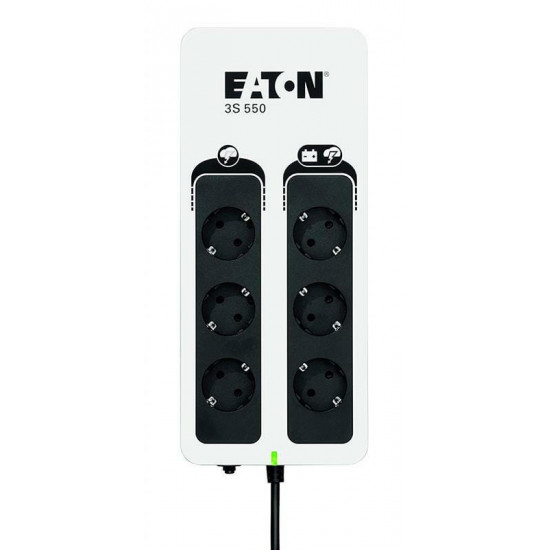 Джерело безперебійного живлення Eaton 3S 550VA (3S550D)