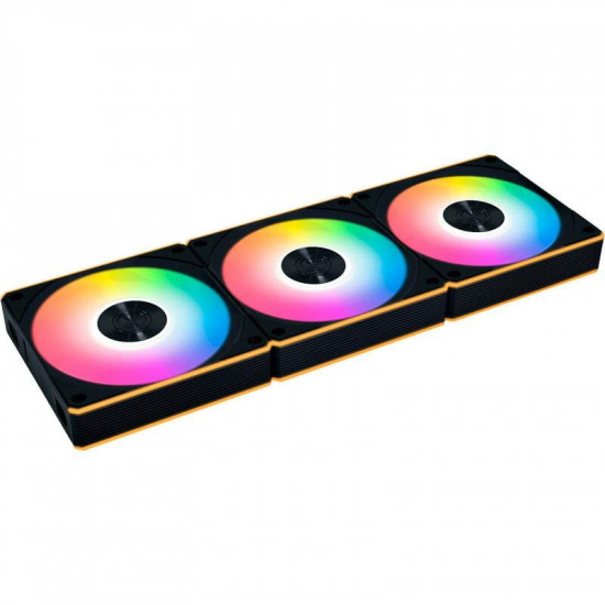 Вентилятор Lian Li Uni Fan CL Wireless 120-3 Reverse Blade Black (G99.12RCL1W3B.00)