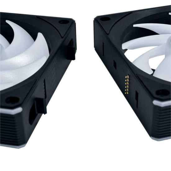 Вентилятор Lian Li Uni Fan CL Wireless 120-3 Reverse Blade Black (G99.12RCL1W3B.00)