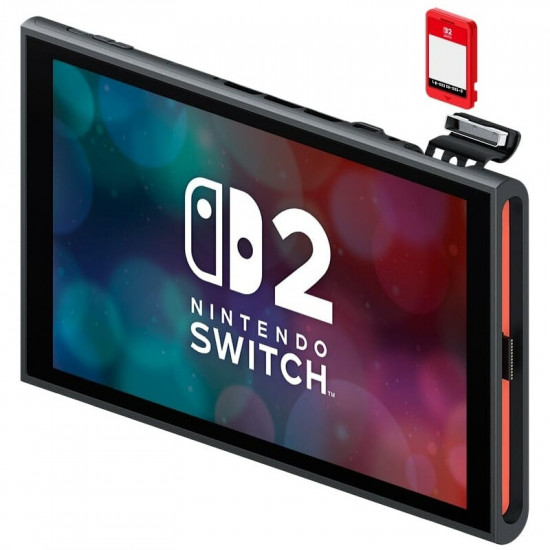 Ігрова консоль Nintendo Switch 2 Red/Blue (0045496321444)