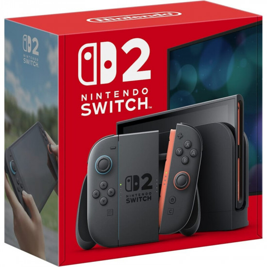 Ігрова консоль Nintendo Switch 2 Red/Blue (0045496321444)