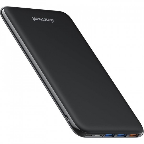 Універсальна мобільна батарея Charmast W2002C 26800mAh 15W Black (B073FJ9X2J)