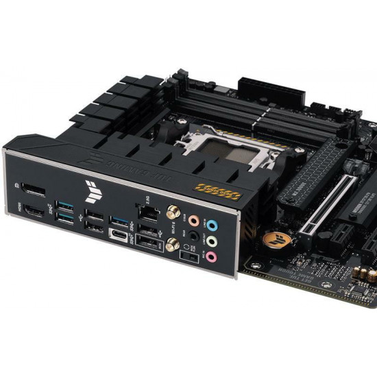 Материнська плата Asus TUF GAMING B650M-PLUS WiFi Socket AM5