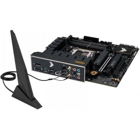 Материнська плата Asus TUF GAMING B650M-PLUS WiFi Socket AM5