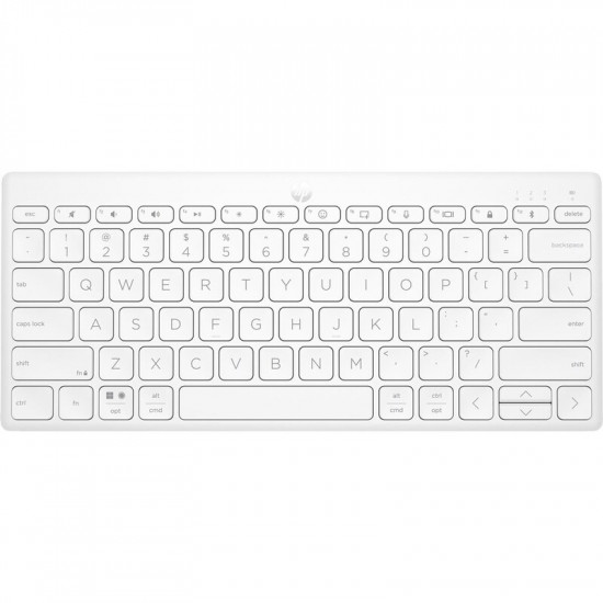 Клавіатура беспроводная HP 350 Compact Multi-Device BT White (692T0AA)
