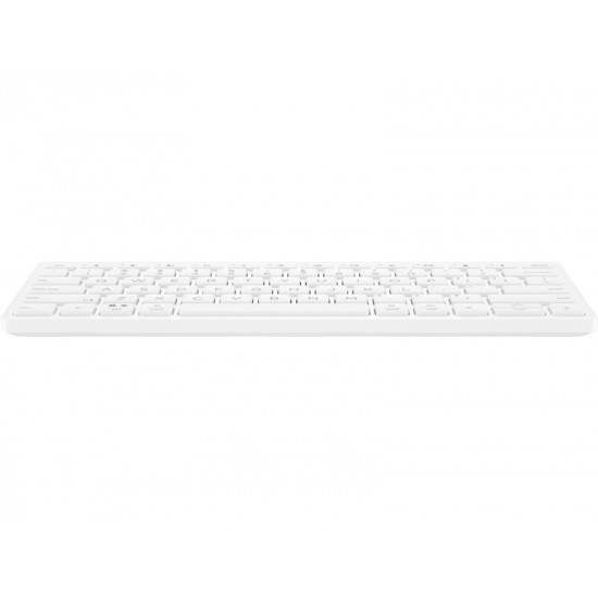 Клавіатура беспроводная HP 350 Compact Multi-Device BT White (692T0AA)