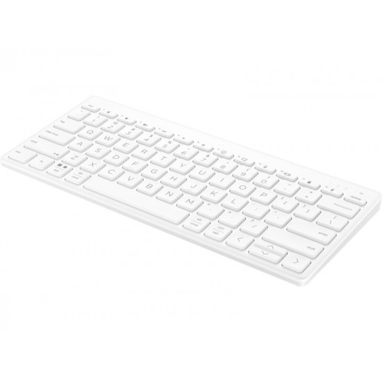 Клавіатура беспроводная HP 350 Compact Multi-Device BT White (692T0AA)